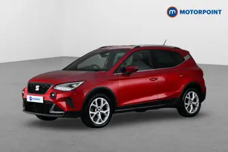 Seat Arona FR Automatic Petrol SUV - Stock Number (1674500) - Passenger side front corner