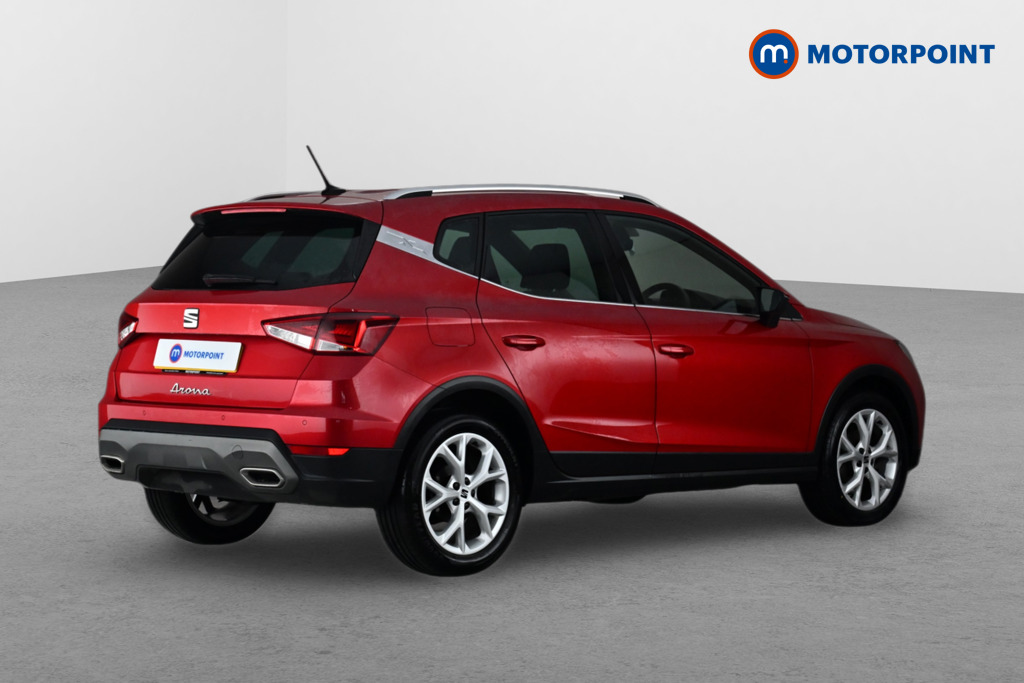 Seat Arona FR Automatic Petrol SUV - Stock Number (1674500) - Drivers side rear corner