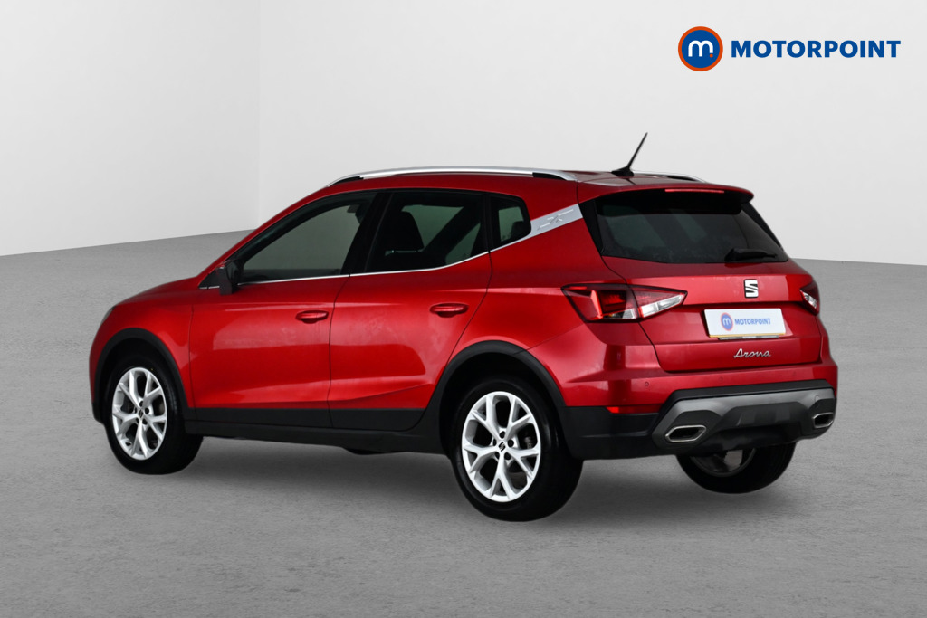 Seat Arona FR Automatic Petrol SUV - Stock Number (1674500) - Passenger side rear corner