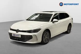 Volkswagen Passat Elegance Automatic Petrol Plug-In Hybrid Estate - Stock Number (1674554) - Passenger side front corner