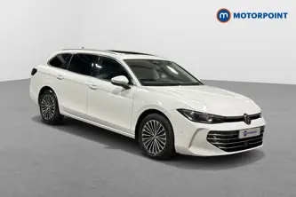 Volkswagen Passat Elegance Automatic Petrol Plug-In Hybrid Estate - Stock Number (1674554) - Drivers side front corner