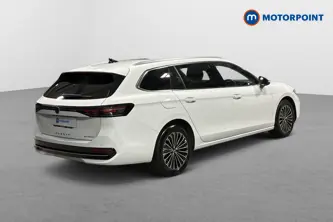 Volkswagen Passat Elegance Automatic Petrol Plug-In Hybrid Estate - Stock Number (1674554) - Passenger side rear corner