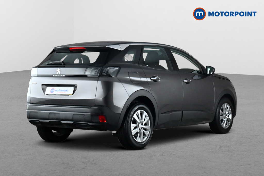 Peugeot 3008 Active Premium Manual Petrol SUV - Stock Number (1674690) - Passenger side rear corner