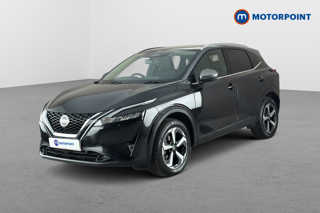 Nissan Qashqai N-Connecta Automatic Petrol SUV - Stock Number (1674696) - Passenger side front corner
