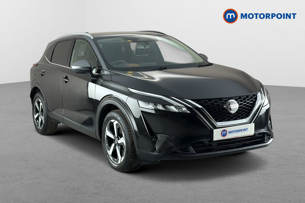 Nissan Qashqai N-Connecta Automatic Petrol SUV - Stock Number (1674696) - Drivers side front corner