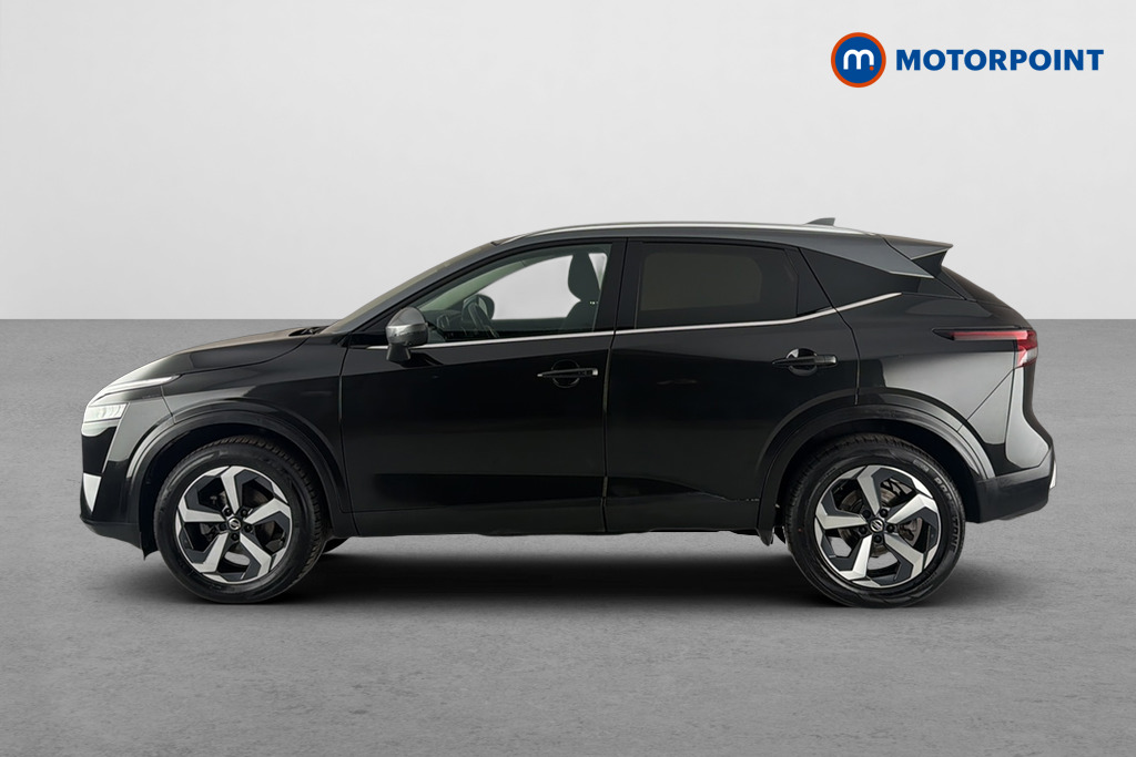 Nissan Qashqai N-Connecta Automatic Petrol SUV - Stock Number (1674696) - Drivers side