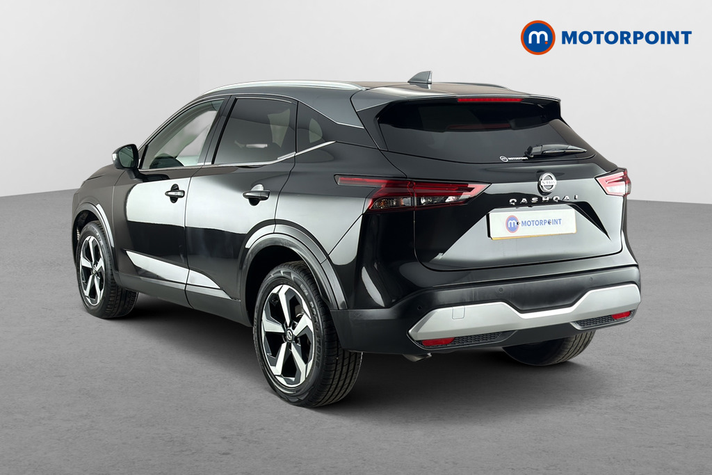 Nissan Qashqai N-Connecta Automatic Petrol SUV - Stock Number (1674696) - Drivers side rear corner