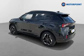 KIA Sportage Gt-Line Automatic Petrol SUV - Stock Number (1674819) - Drivers side rear corner