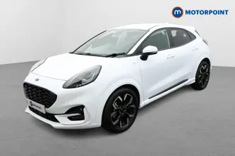 Ford Puma St-Line X Manual Petrol SUV - Stock Number (1674826) - Passenger side front corner