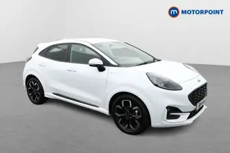 Ford Puma St-Line X Manual Petrol SUV - Stock Number (1674826) - Drivers side front corner