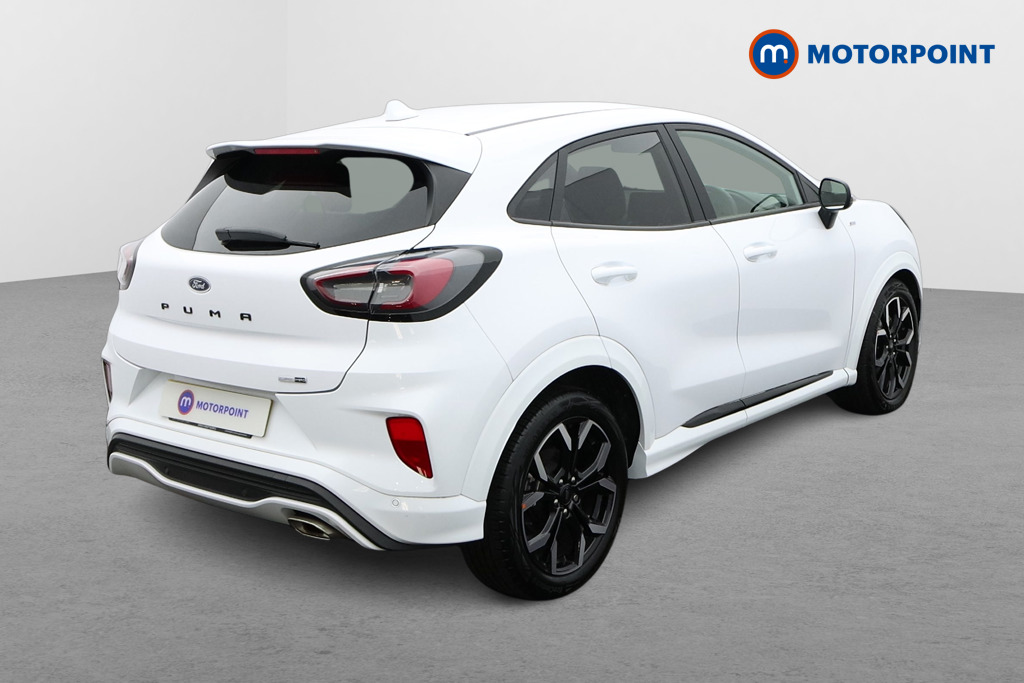 Ford Puma St-Line X Manual Petrol SUV - Stock Number (1674826) - Drivers side rear corner