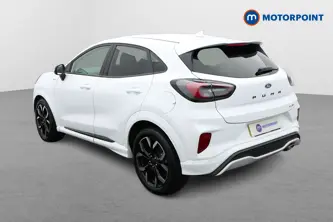 Ford Puma St-Line X Manual Petrol SUV - Stock Number (1674826) - Passenger side rear corner