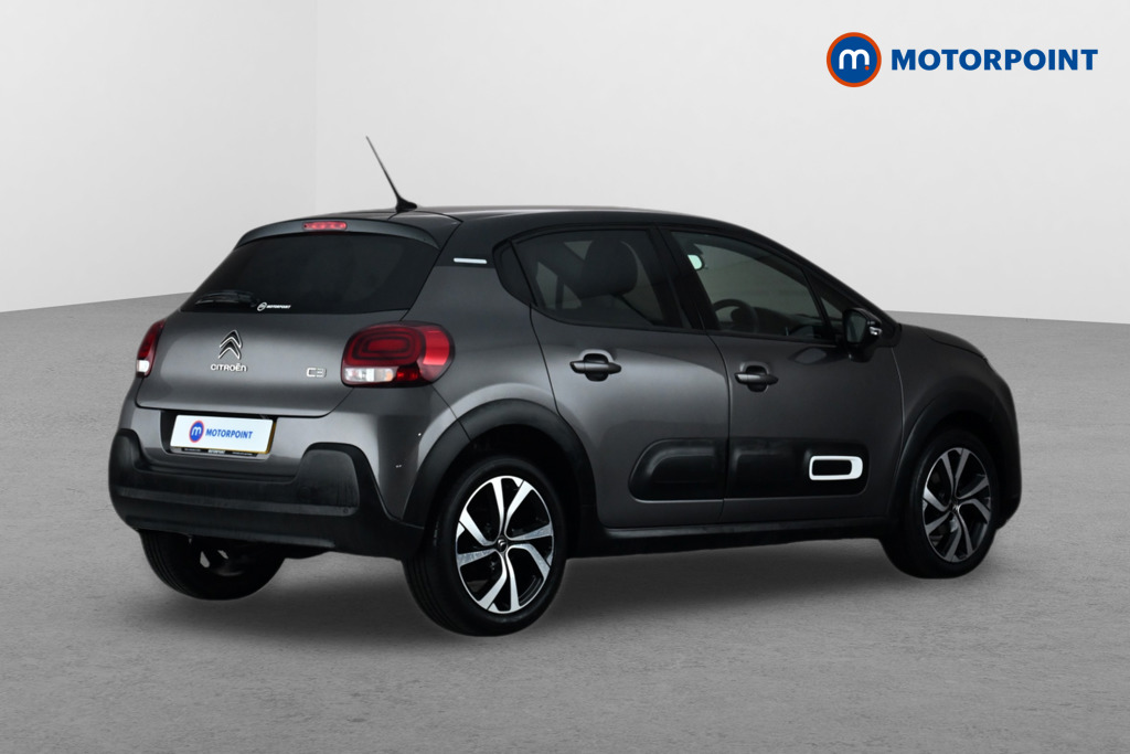 Citroen C3 Shine Plus Manual Petrol Hatchback - Stock Number (1674902) - Drivers side rear corner