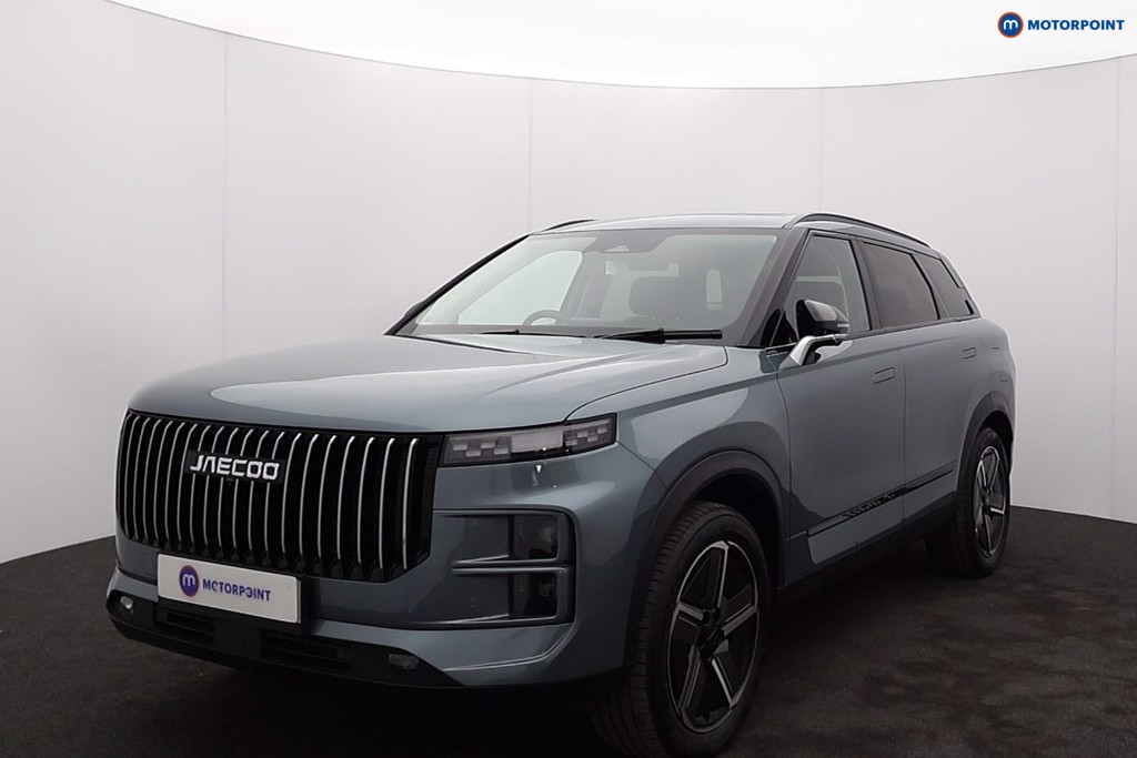 Jaecoo 7 Luxury Automatic Petrol Plug-In Hybrid SUV - Stock Number (1674954) - Passenger side front corner