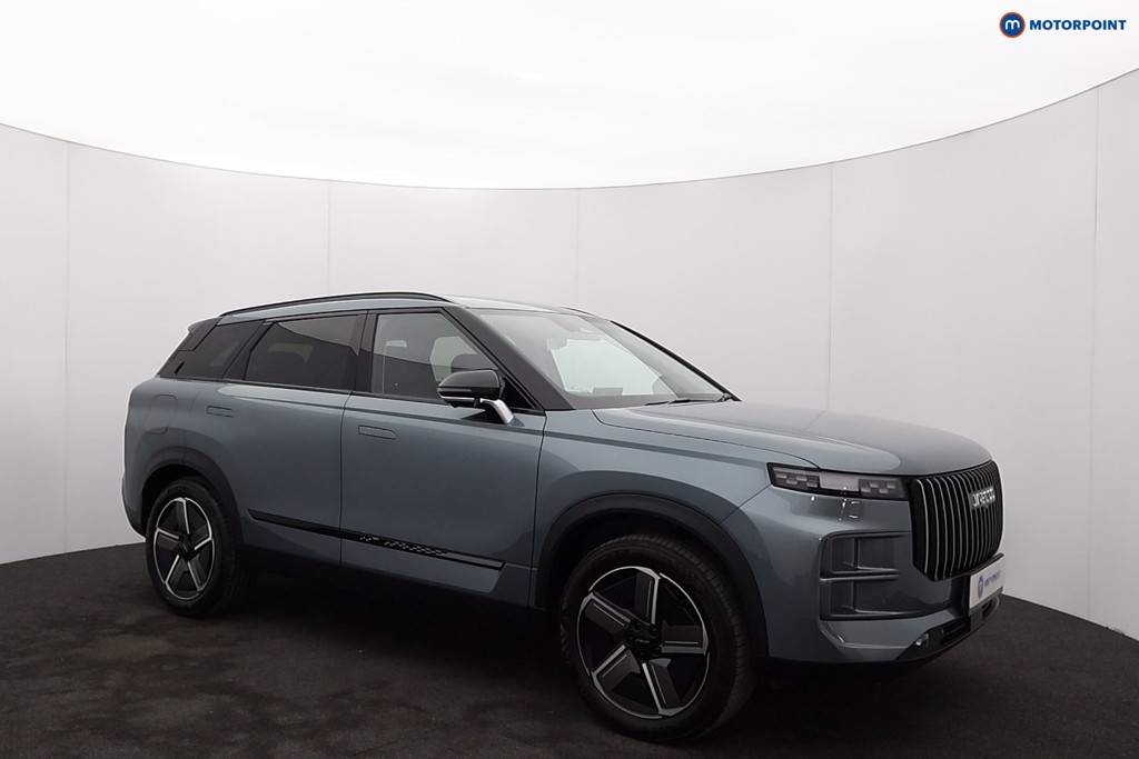 Jaecoo 7 Luxury Automatic Petrol Plug-In Hybrid SUV - Stock Number (1674954) - Drivers side front corner