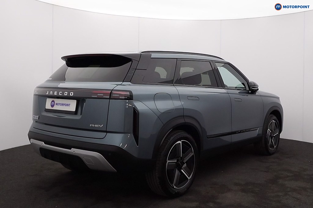 Jaecoo 7 Luxury Automatic Petrol Plug-In Hybrid SUV - Stock Number (1674954) - Drivers side rear corner