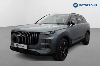 Jaecoo 7 Luxury Automatic Petrol Plug-In Hybrid SUV - Stock Number (1674954) - Passenger side front corner