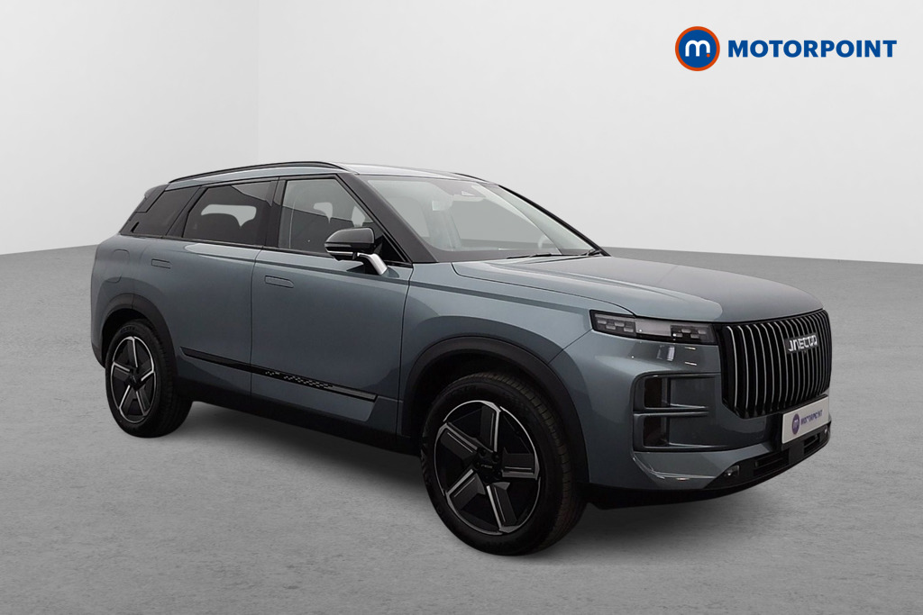 Jaecoo 7 Luxury Automatic Petrol Plug-In Hybrid SUV - Stock Number (1674954) - Drivers side front corner