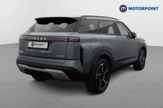 Jaecoo 7 Luxury Automatic Petrol Plug-In Hybrid SUV - Stock Number (1674954) - Drivers side rear corner