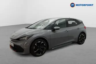 Cupra Born V2 Automatic Electric Hatchback - Stock Number (1675018) - Passenger side front corner