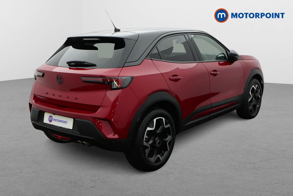 Vauxhall Mokka Ultimate Automatic Petrol SUV - Stock Number (1675081) - Drivers side rear corner