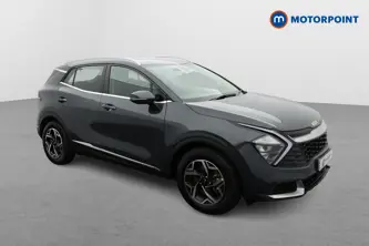 KIA Sportage 2 Manual Petrol SUV - Stock Number (1675088) - Drivers side front corner