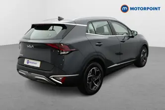 KIA Sportage 2 Manual Petrol SUV - Stock Number (1675088) - Drivers side rear corner