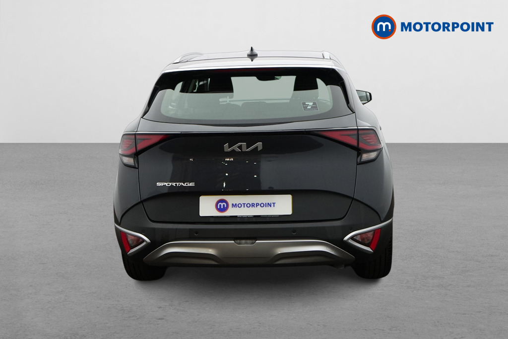 KIA Sportage 2 Manual Petrol SUV - Stock Number (1675088) - Rear bumper