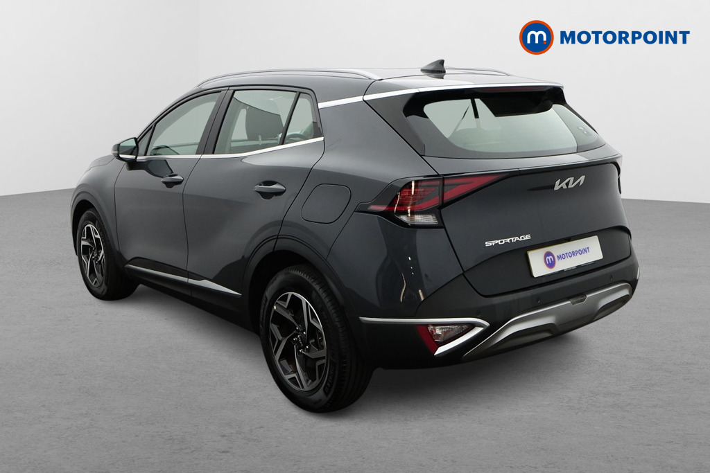 KIA Sportage 2 Manual Petrol SUV - Stock Number (1675088) - Passenger side rear corner