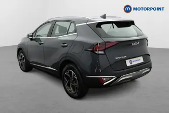 KIA Sportage 2 Manual Petrol SUV - Stock Number (1675088) - Passenger side rear corner