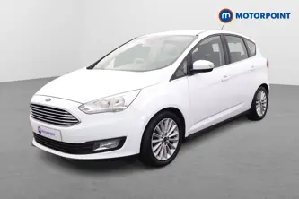 Ford C-Max Titanium Manual Petrol People Carrier - Stock Number (1675545) - Passenger side front corner