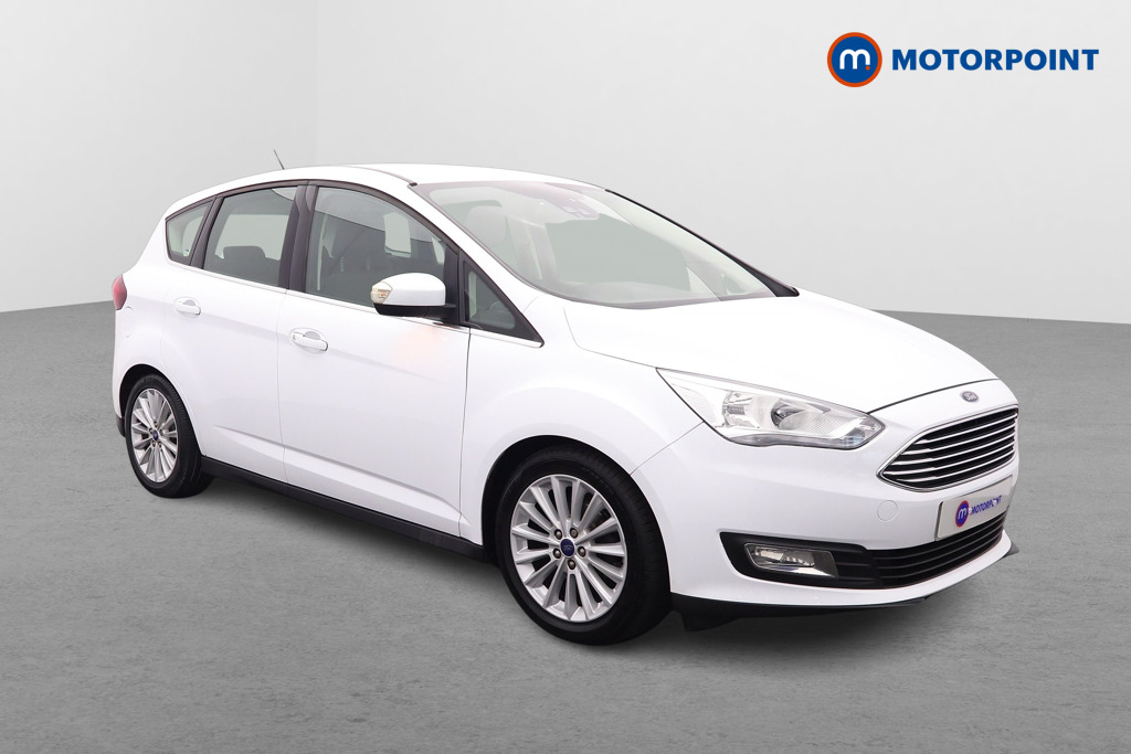 Ford C-Max Titanium Manual Petrol People Carrier - Stock Number (1675545) - Drivers side front corner