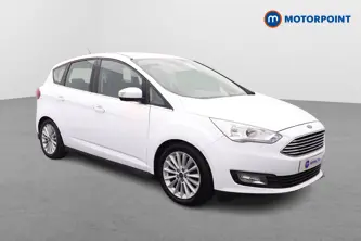 Ford C-Max Titanium Manual Petrol People Carrier - Stock Number (1675545) - Drivers side front corner