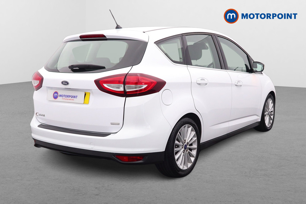 Ford C-Max Titanium Manual Petrol People Carrier - Stock Number (1675545) - Drivers side rear corner