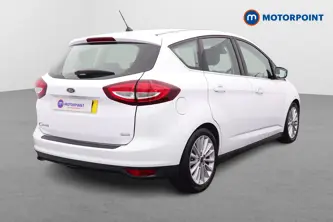 Ford C-Max Titanium Manual Petrol People Carrier - Stock Number (1675545) - Drivers side rear corner