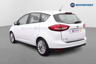 Ford C-Max Titanium Manual Petrol People Carrier - Stock Number (1675545) - Passenger side rear corner
