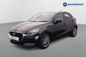 Mazda 2 Gt Sport Nav Manual Petrol Hatchback - Stock Number (1675562) - Passenger side front corner