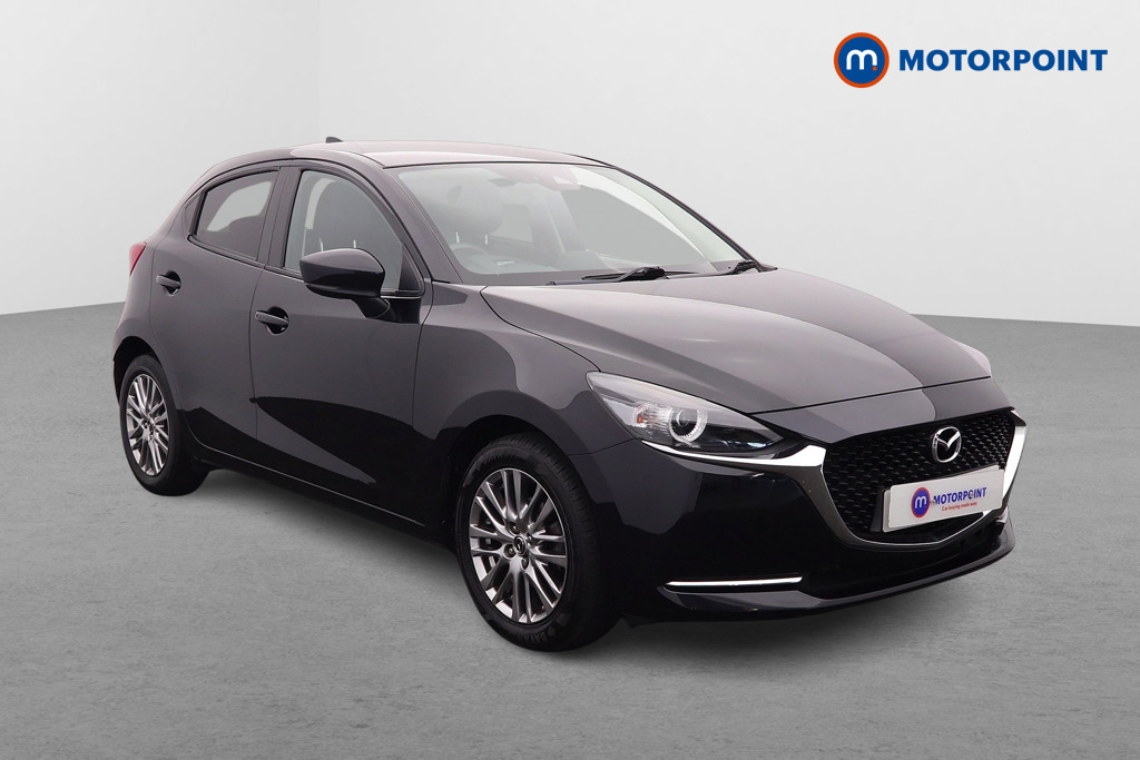 Mazda 2 Gt Sport Nav Manual Petrol Hatchback - Stock Number (1675562) - Drivers side front corner