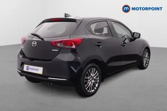 Mazda 2 Gt Sport Nav Manual Petrol Hatchback - Stock Number (1675562) - Drivers side rear corner