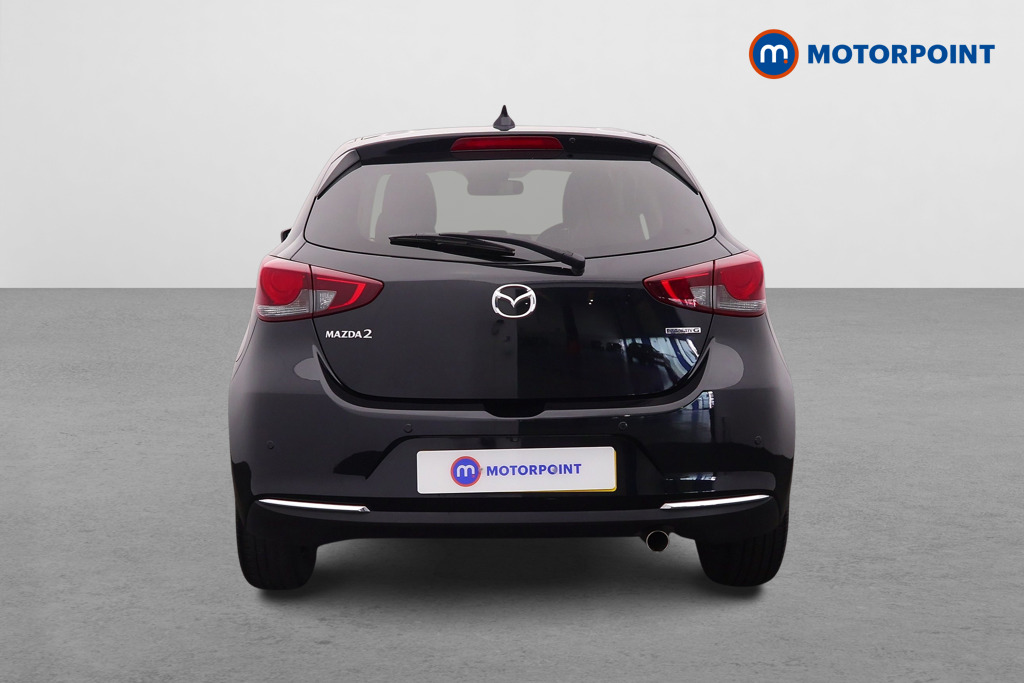 Mazda 2 Gt Sport Nav Manual Petrol Hatchback - Stock Number (1675562) - Rear bumper