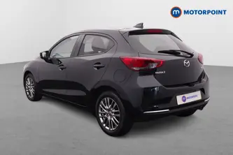 Mazda 2 Gt Sport Nav Manual Petrol Hatchback - Stock Number (1675562) - Passenger side rear corner