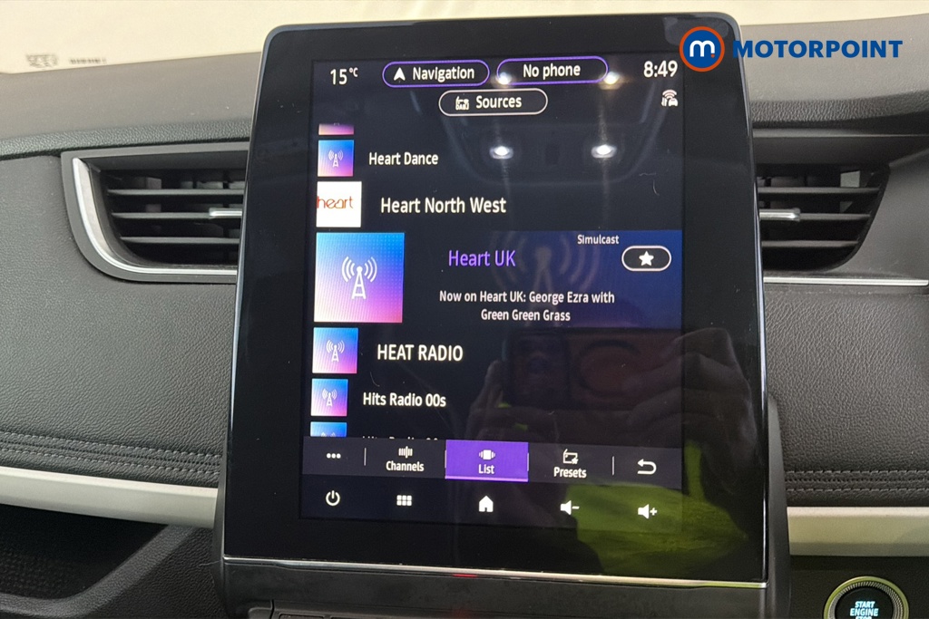 Renault ZOE Gt Line Automatic Electric Hatchback - Stock Number (1675573) - 8th supplementary image