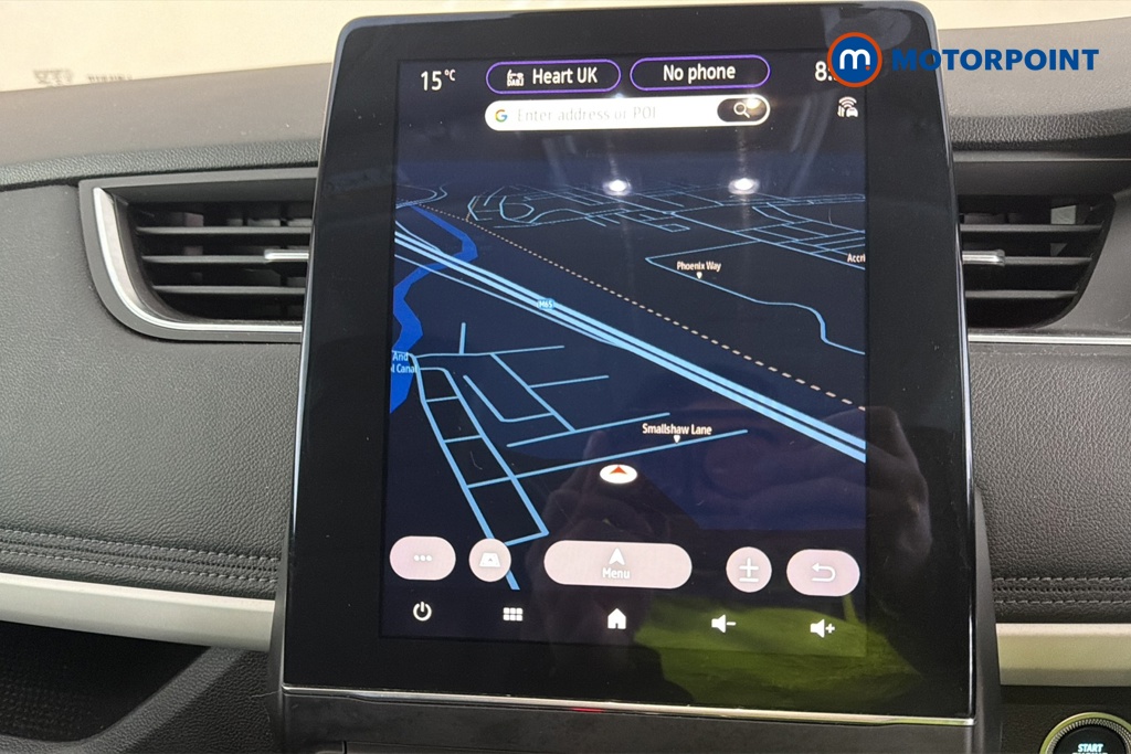 Renault ZOE Gt Line Automatic Electric Hatchback - Stock Number (1675573) - 9th supplementary image