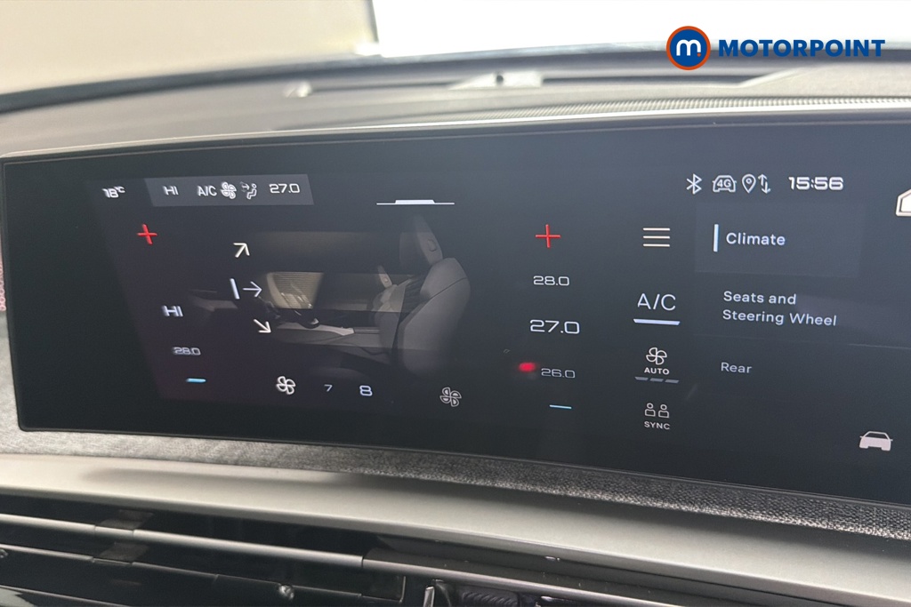 Peugeot 5008 GT Automatic Petrol SUV - Stock Number (1675580) - 12th supplementary image