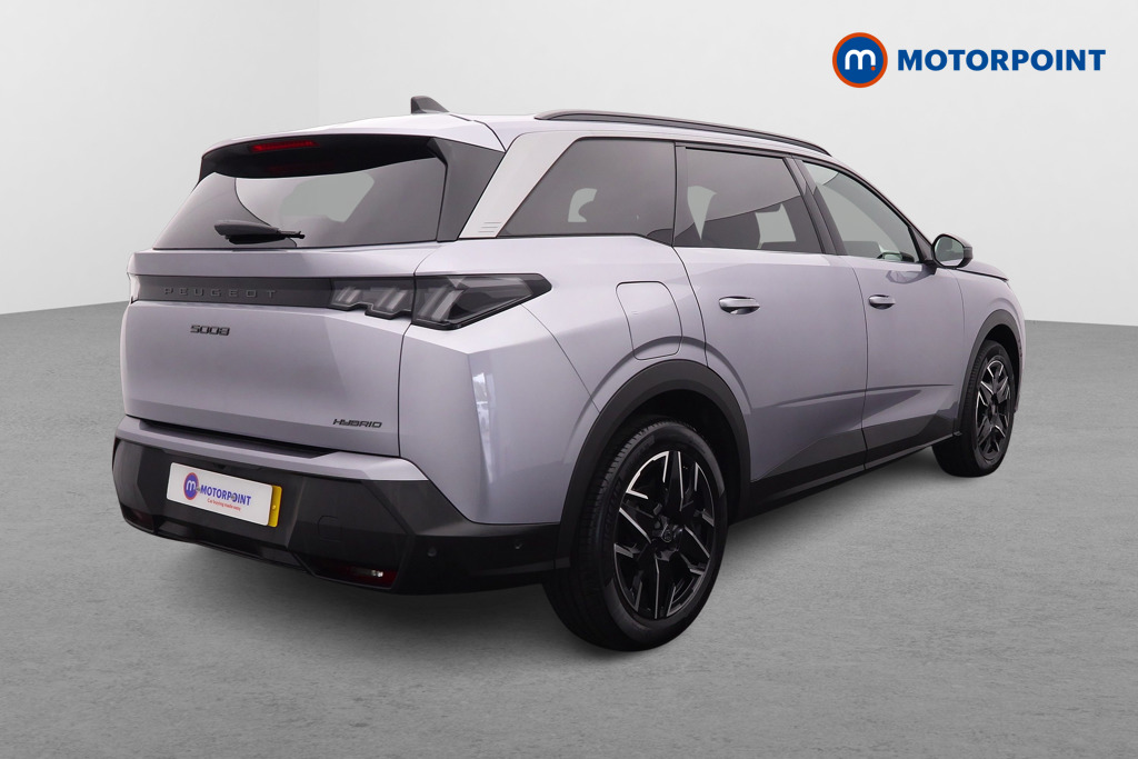 Peugeot 5008 Allure Premium Automatic Petrol SUV - Stock Number (1675605) - Drivers side rear corner