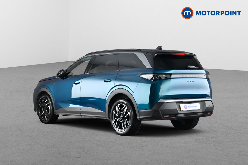Peugeot 5008 GT Automatic Petrol SUV - Stock Number (1675617) - Drivers side rear corner