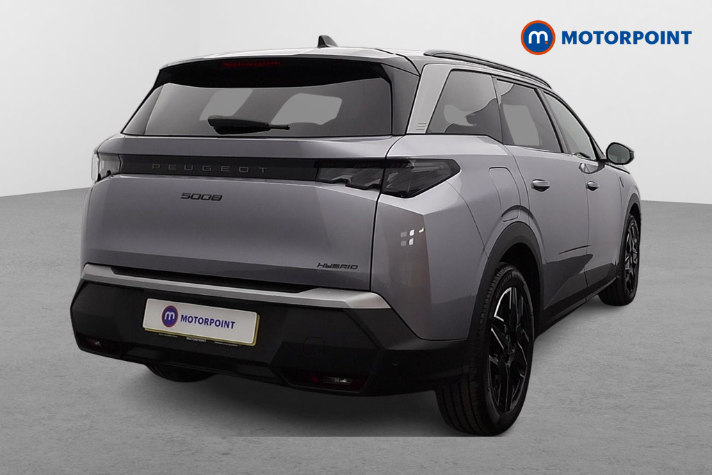 Peugeot 5008 GT Automatic Petrol SUV - Stock Number (1675678) - Drivers side rear corner