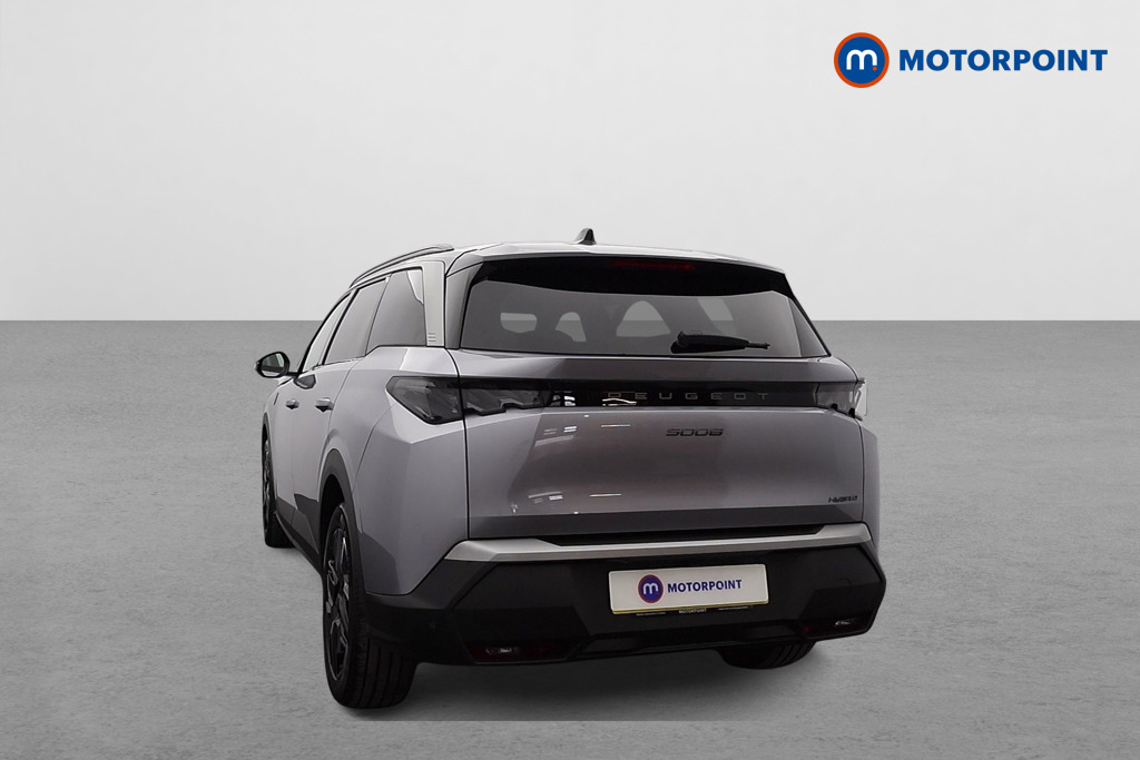 Peugeot 5008 GT Automatic Petrol SUV - Stock Number (1675678) - Rear bumper