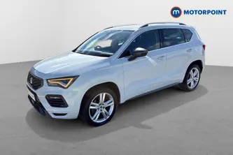 Seat Ateca FR Manual Petrol SUV - Stock Number (1675718) - Passenger side front corner