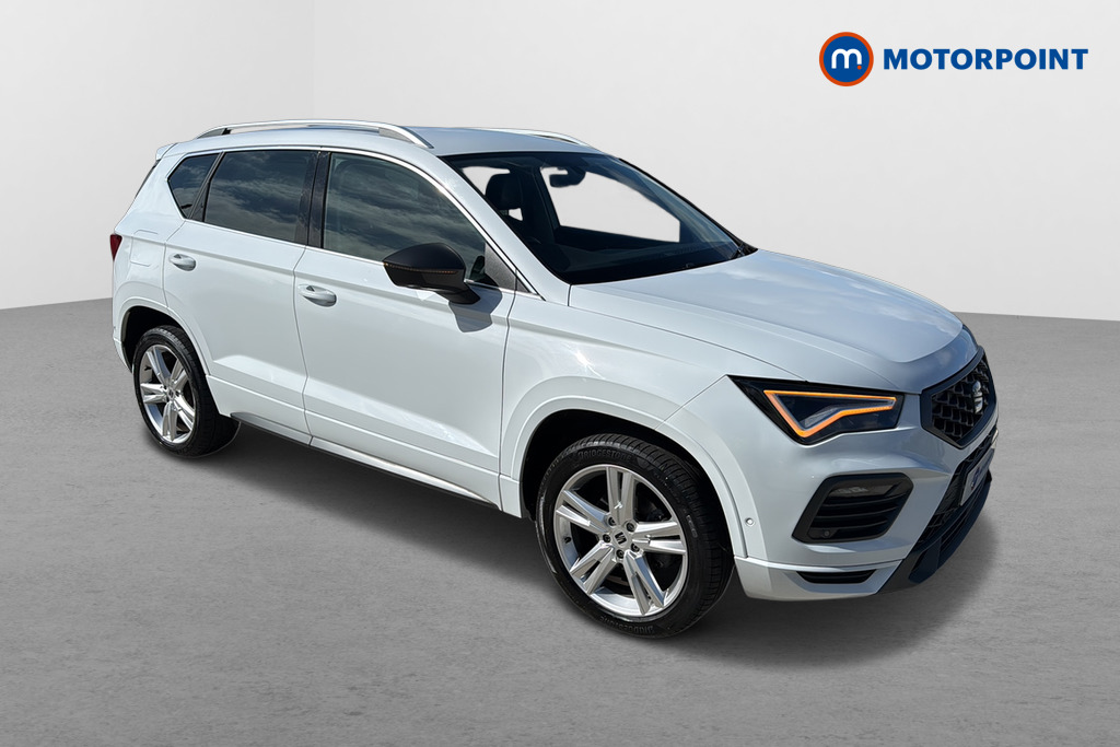 Seat Ateca FR Manual Petrol SUV - Stock Number (1675718) - Drivers side front corner